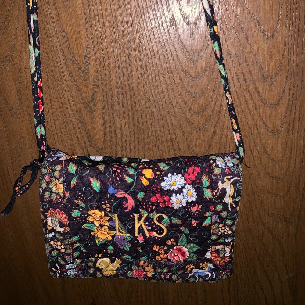 Vera Bradley crossbody bag purse